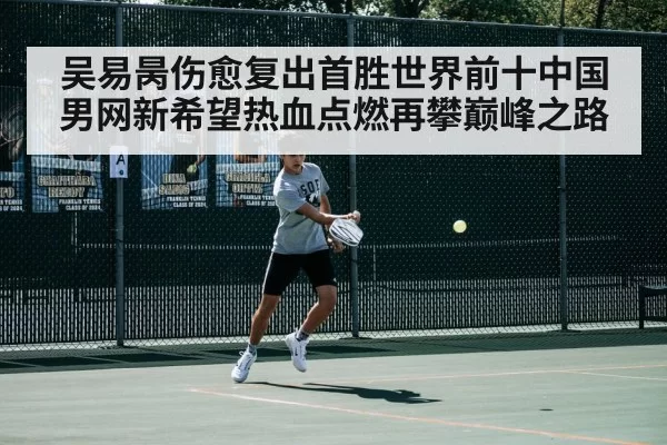 吴易昺伤愈复出首胜世界前十中国男网新希望热血点燃再攀巅峰之路