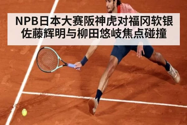 NPB日本大赛阪神虎对福冈软银佐藤辉明与柳田悠岐焦点碰撞